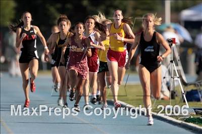 Thumbnail 1 in CIF State Championships - 1600m Run (Girls - Friday) photogallery.