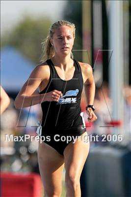 Thumbnail 3 in CIF State Championships - 1600m Run (Girls - Friday) photogallery.