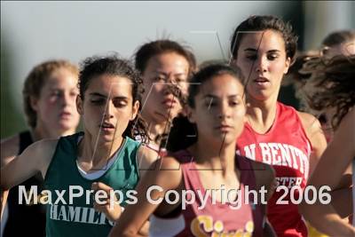 Thumbnail 2 in CIF State Championships - 1600m Run (Girls - Friday) photogallery.