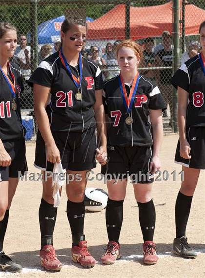 Thumbnail 1 in Swansboro vs. Pisgah (NCHSAA 2A Final) photogallery.
