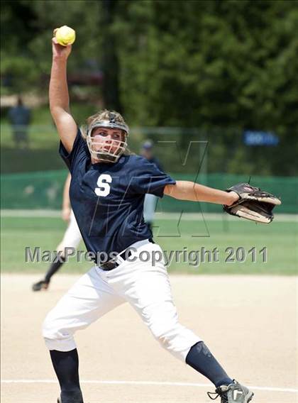Thumbnail 1 in Swansboro vs. Pisgah (NCHSAA 2A Final) photogallery.