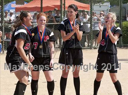 Thumbnail 2 in Swansboro vs. Pisgah (NCHSAA 2A Final) photogallery.