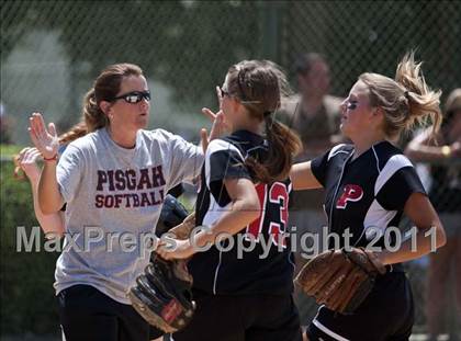 Thumbnail 2 in Swansboro vs. Pisgah (NCHSAA 2A Final) photogallery.