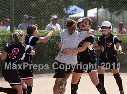 Thumbnail 2 in Swansboro vs. Pisgah (NCHSAA 2A Final) photogallery.
