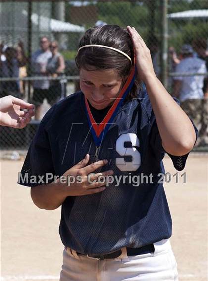 Thumbnail 3 in Swansboro vs. Pisgah (NCHSAA 2A Final) photogallery.