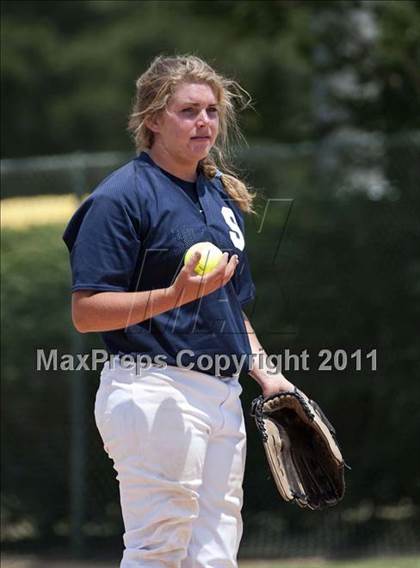 Thumbnail 2 in Swansboro vs. Pisgah (NCHSAA 2A Final) photogallery.