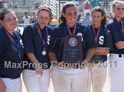 Thumbnail 1 in Swansboro vs. Pisgah (NCHSAA 2A Final) photogallery.