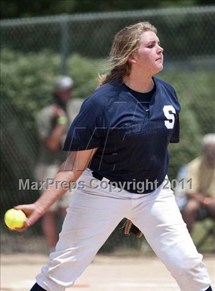 Thumbnail 3 in Swansboro vs. Pisgah (NCHSAA 2A Final) photogallery.