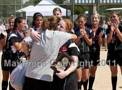 Thumbnail 3 in Swansboro vs. Pisgah (NCHSAA 2A Final) photogallery.
