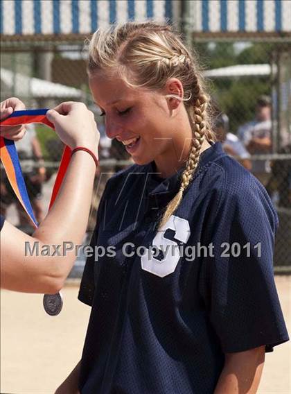 Thumbnail 3 in Swansboro vs. Pisgah (NCHSAA 2A Final) photogallery.