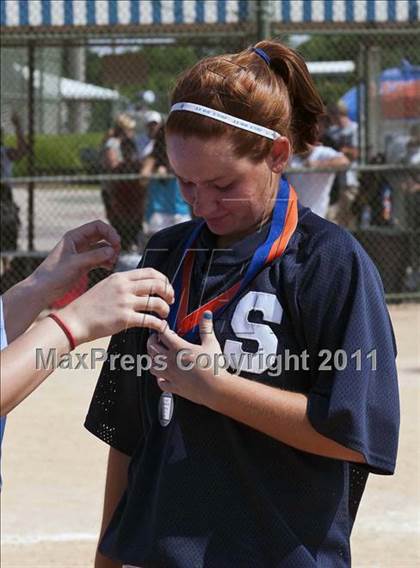 Thumbnail 3 in Swansboro vs. Pisgah (NCHSAA 2A Final) photogallery.