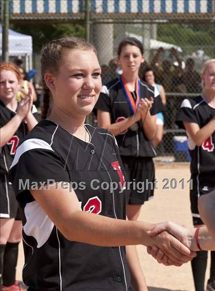 Thumbnail 3 in Swansboro vs. Pisgah (NCHSAA 2A Final) photogallery.