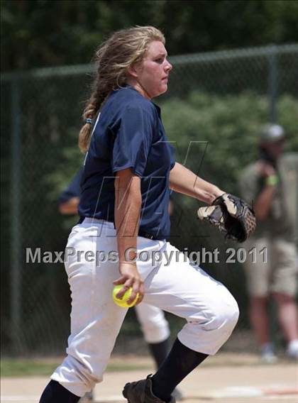 Thumbnail 3 in Swansboro vs. Pisgah (NCHSAA 2A Final) photogallery.