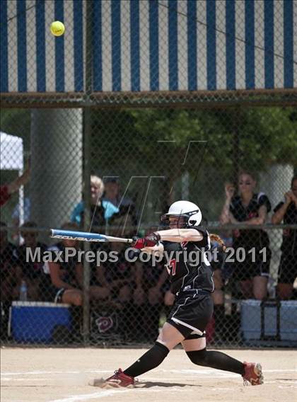 Thumbnail 3 in Swansboro vs. Pisgah (NCHSAA 2A Final) photogallery.