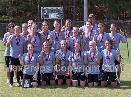 Thumbnail 1 in Swansboro vs. Pisgah (NCHSAA 2A Final) photogallery.