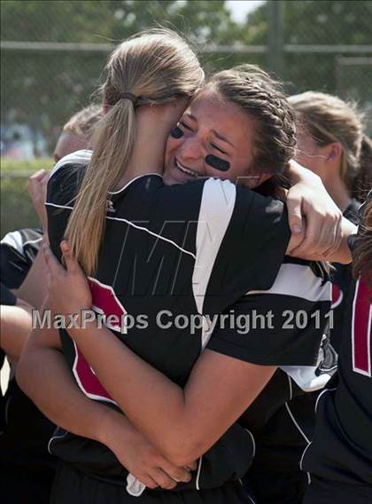 Thumbnail 2 in Swansboro vs. Pisgah (NCHSAA 2A Final) photogallery.