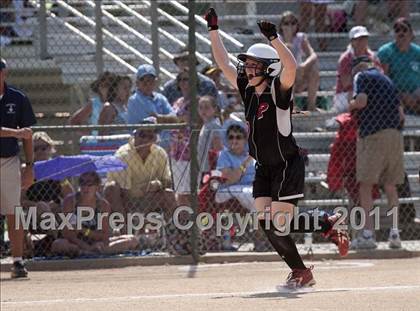 Thumbnail 2 in Swansboro vs. Pisgah (NCHSAA 2A Final) photogallery.