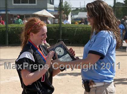 Thumbnail 3 in Swansboro vs. Pisgah (NCHSAA 2A Final) photogallery.