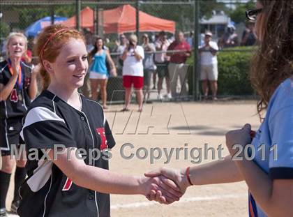Thumbnail 3 in Swansboro vs. Pisgah (NCHSAA 2A Final) photogallery.
