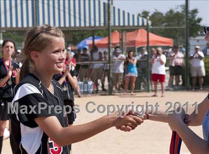 Thumbnail 2 in Swansboro vs. Pisgah (NCHSAA 2A Final) photogallery.