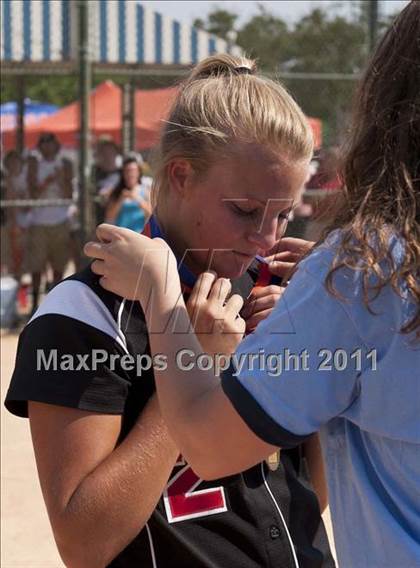 Thumbnail 2 in Swansboro vs. Pisgah (NCHSAA 2A Final) photogallery.