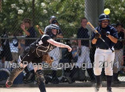 Thumbnail 1 in Swansboro vs. Pisgah (NCHSAA 2A Final) photogallery.