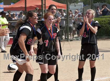 Thumbnail 3 in Swansboro vs. Pisgah (NCHSAA 2A Final) photogallery.