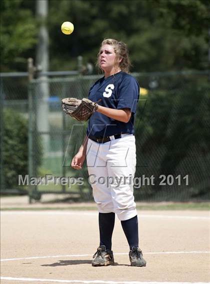 Thumbnail 2 in Swansboro vs. Pisgah (NCHSAA 2A Final) photogallery.