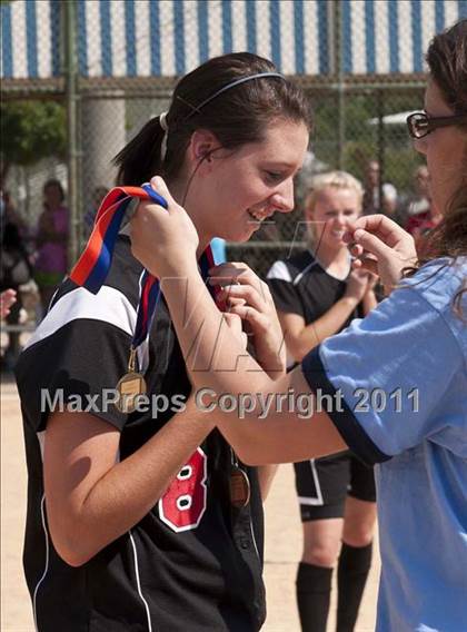 Thumbnail 2 in Swansboro vs. Pisgah (NCHSAA 2A Final) photogallery.