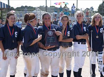 Thumbnail 3 in Swansboro vs. Pisgah (NCHSAA 2A Final) photogallery.