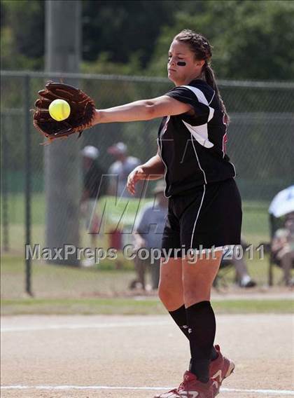 Thumbnail 3 in Swansboro vs. Pisgah (NCHSAA 2A Final) photogallery.