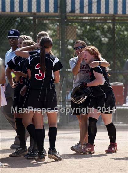 Thumbnail 1 in Swansboro vs. Pisgah (NCHSAA 2A Final) photogallery.