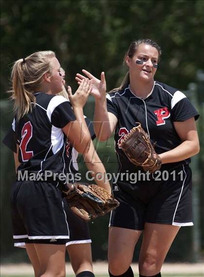 Thumbnail 2 in Swansboro vs. Pisgah (NCHSAA 2A Final) photogallery.