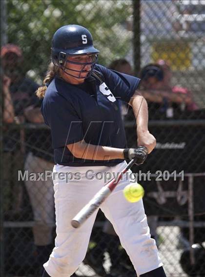 Thumbnail 3 in Swansboro vs. Pisgah (NCHSAA 2A Final) photogallery.