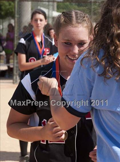 Thumbnail 2 in Swansboro vs. Pisgah (NCHSAA 2A Final) photogallery.
