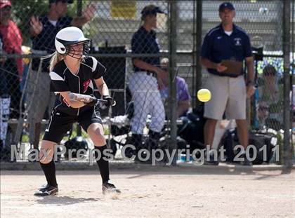 Thumbnail 3 in Swansboro vs. Pisgah (NCHSAA 2A Final) photogallery.