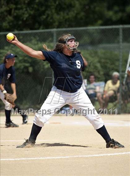 Thumbnail 2 in Swansboro vs. Pisgah (NCHSAA 2A Final) photogallery.