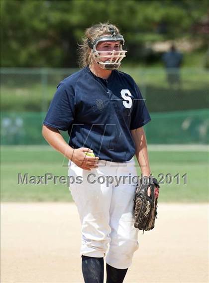 Thumbnail 3 in Swansboro vs. Pisgah (NCHSAA 2A Final) photogallery.