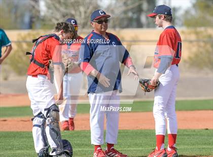Thumbnail 1 in Coronado vs Pinon (Ben Franklin Pre-Season Classic) photogallery.