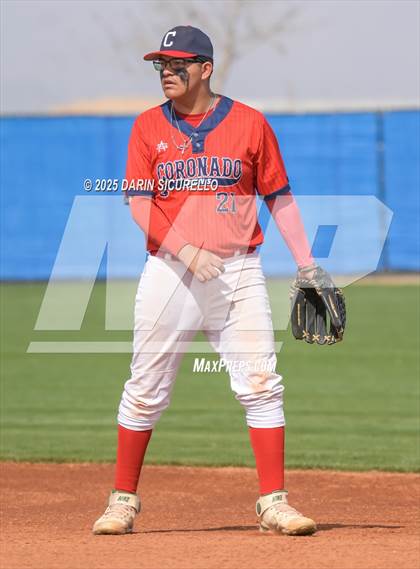 Thumbnail 3 in Coronado vs Pinon (Ben Franklin Pre-Season Classic) photogallery.