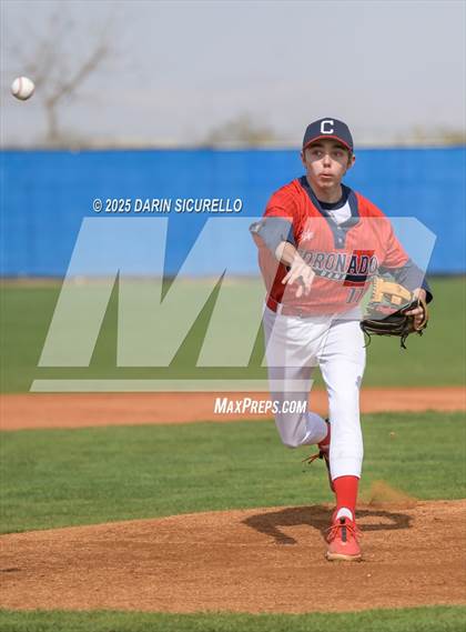 Thumbnail 1 in Coronado vs Pinon (Ben Franklin Pre-Season Classic) photogallery.