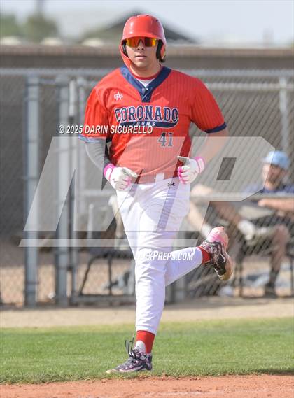 Thumbnail 3 in Coronado vs Pinon (Ben Franklin Pre-Season Classic) photogallery.