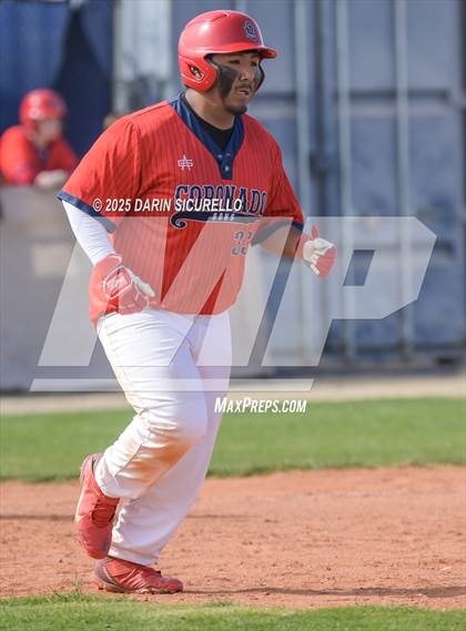 Thumbnail 3 in Coronado vs Pinon (Ben Franklin Pre-Season Classic) photogallery.