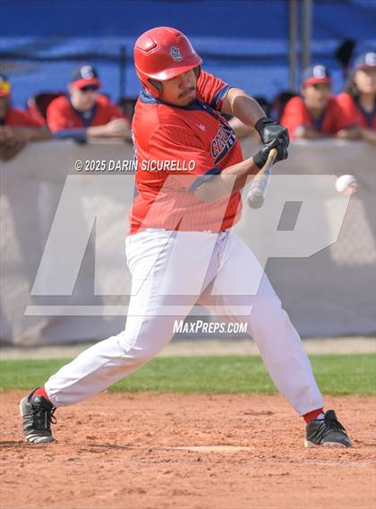 Thumbnail 2 in Coronado vs Pinon (Ben Franklin Pre-Season Classic) photogallery.