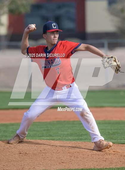 Thumbnail 3 in Coronado vs Pinon (Ben Franklin Pre-Season Classic) photogallery.