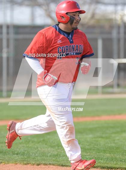 Thumbnail 1 in Coronado vs Pinon (Ben Franklin Pre-Season Classic) photogallery.
