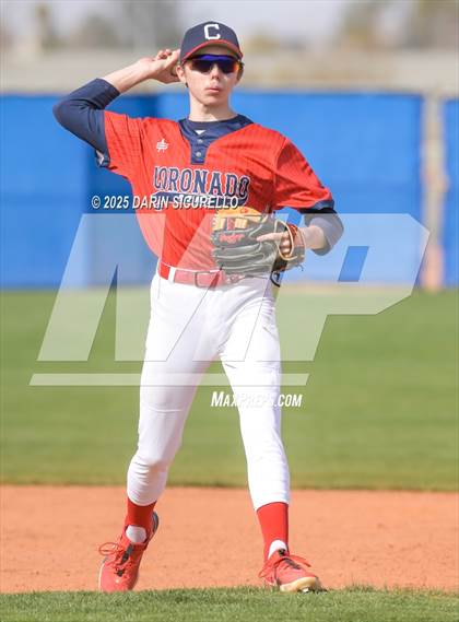 Thumbnail 3 in Coronado vs Pinon (Ben Franklin Pre-Season Classic) photogallery.