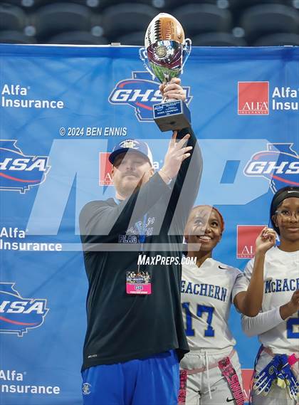 Thumbnail 3 in McEachern vs. Lambert (GHSA Division 4 Championship) photogallery.