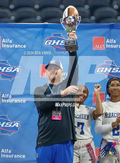 Thumbnail 1 in McEachern vs. Lambert (GHSA Division 4 Championship) photogallery.