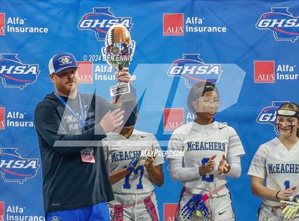 Thumbnail 2 in McEachern vs. Lambert (GHSA Division 4 Championship) photogallery.